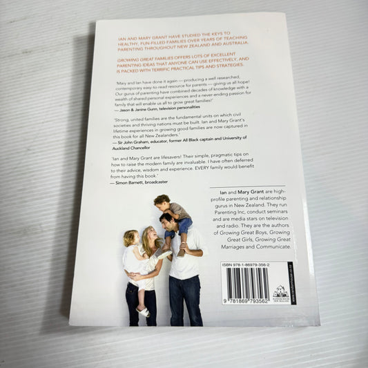 Growing Great Families - Ian & Mary Grant
