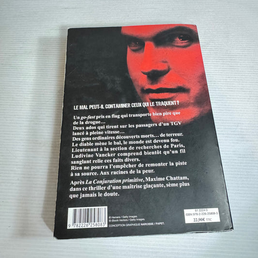 La Patience Du Diable/The Devils Patience - Maxime Chattam French Language
