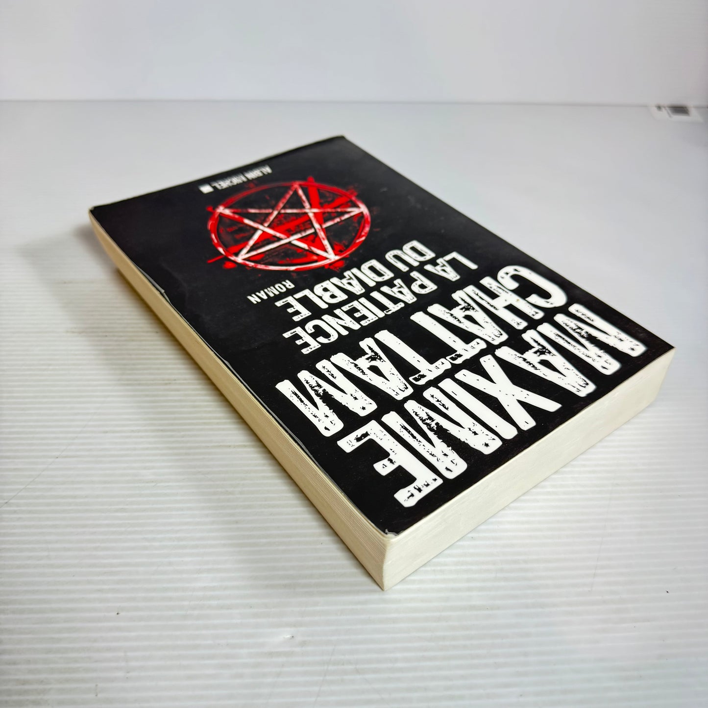 La Patience Du Diable/The Devils Patience - Maxime Chattam French Language
