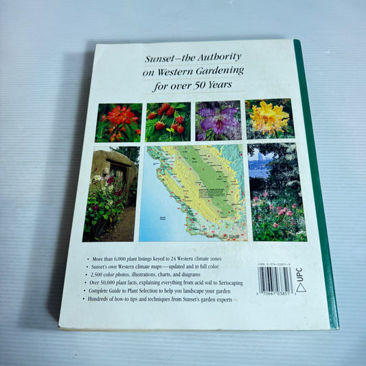 Western Garden Book (Completely Revised and Updated) - Sunset