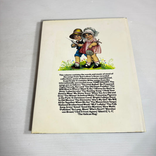 Too Many Songs by Tom Lehrer With Not Enough Drawings by Ronald Searle (Vintage 1981)
