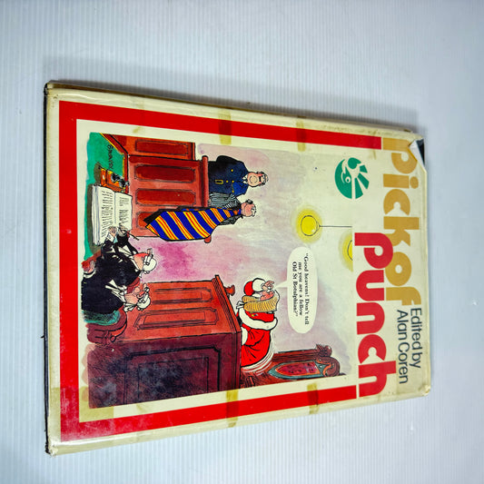 Pick of Punch - Edited by Alan Coren (Vintage 1982)