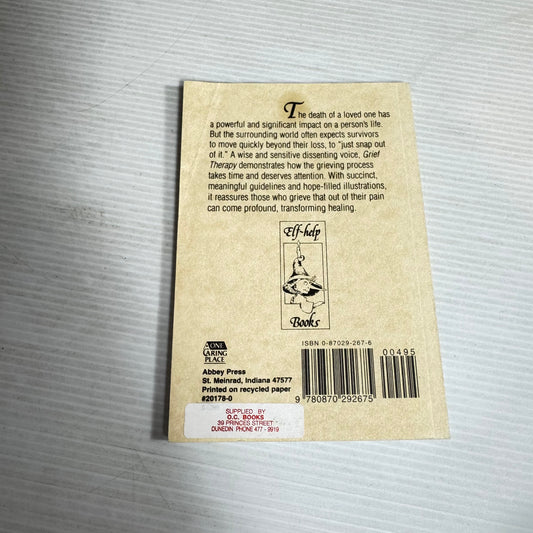 Grief Therapy - Edited by Karen Katafiasz Illustrated by R.W. Alley