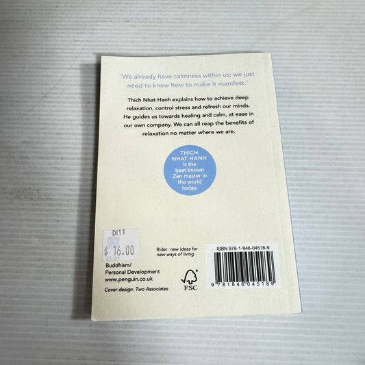 How To Relax - Thich Nhat Nanh