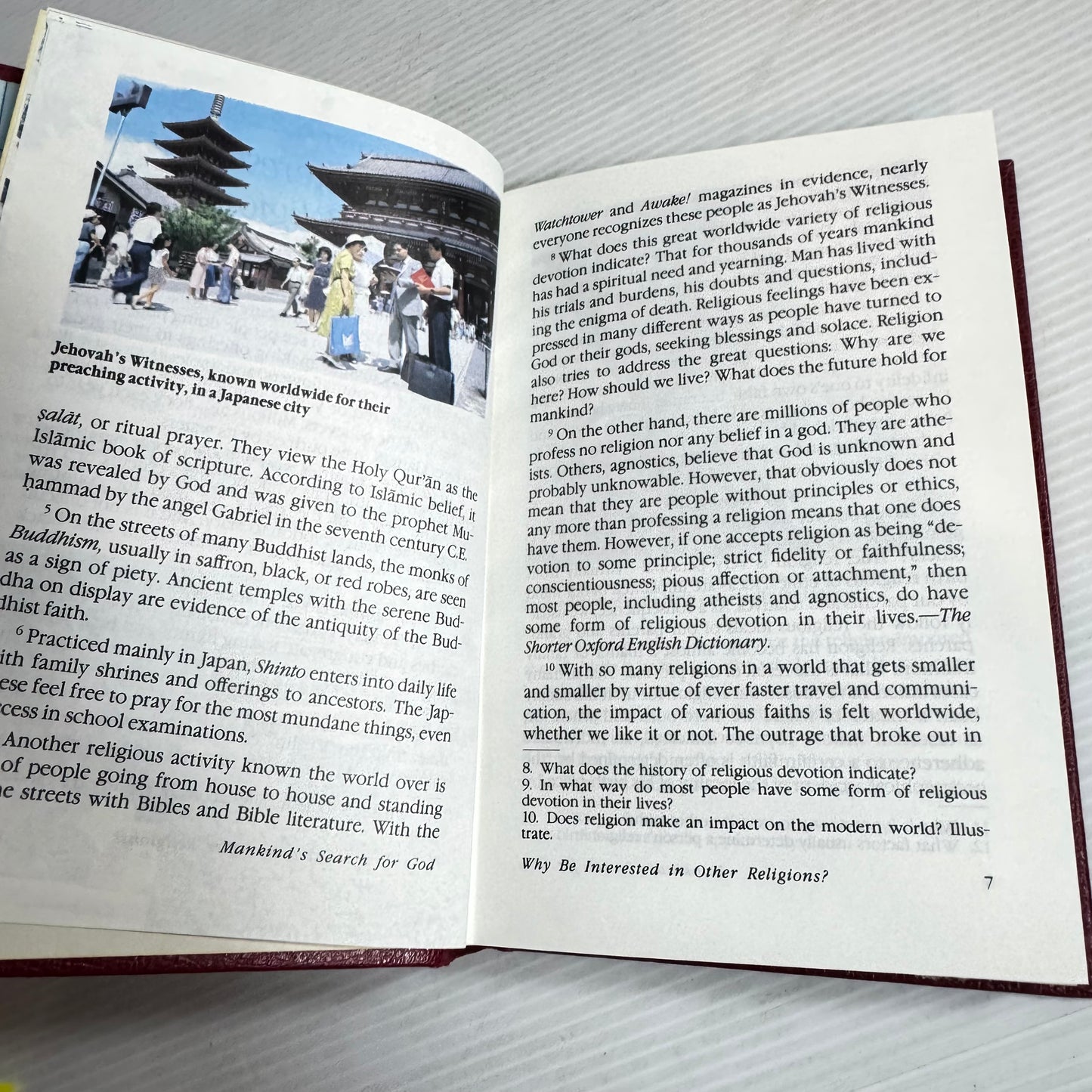 Mankind's Search For God : Watch Tower Bible