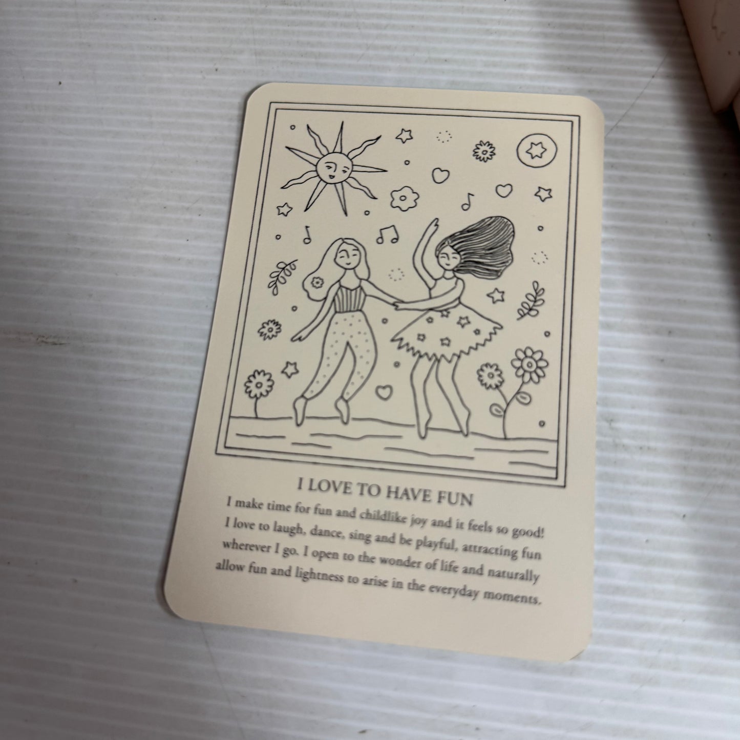 Self-Love Affirmations - Musings From the Moon (45 Card Deck)