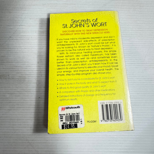 Secrets of St. John's Wort - Larry Katzenstein