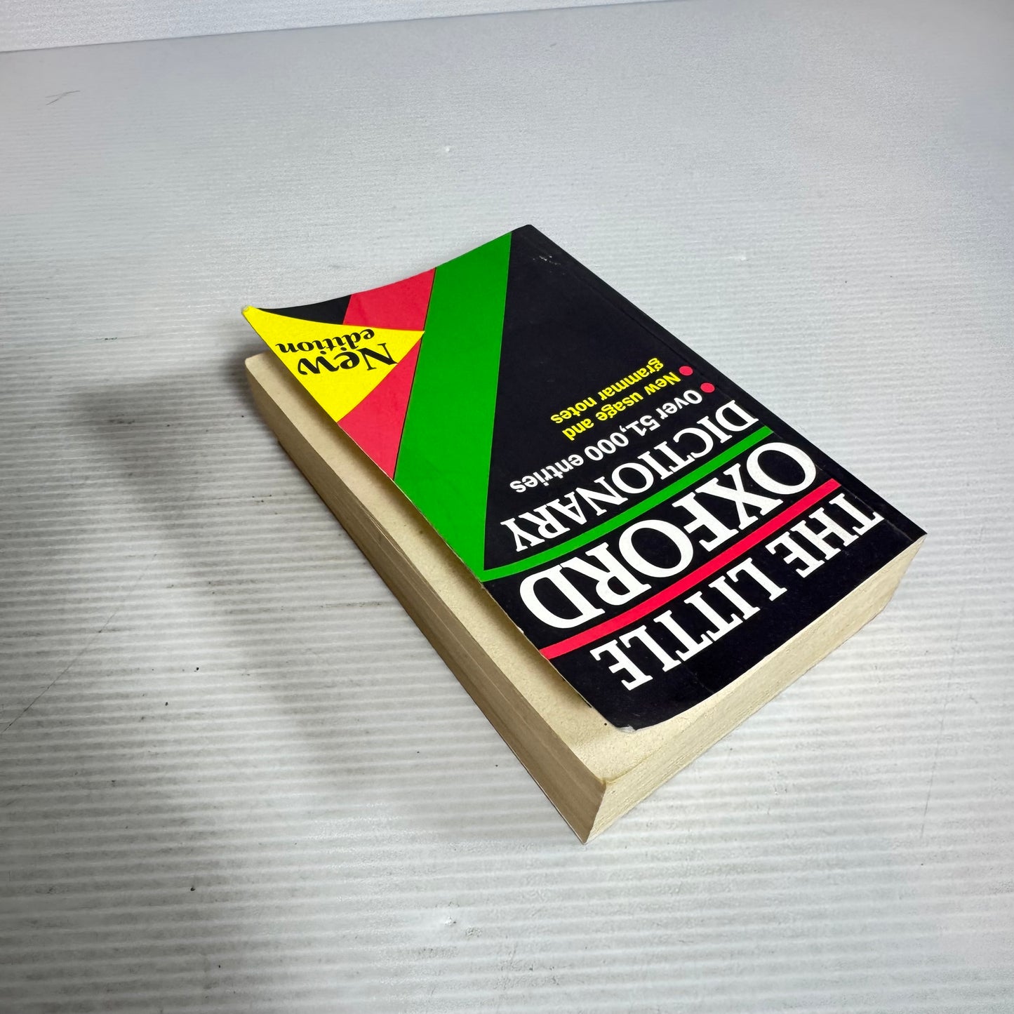 The Little Oxford Dictionary : New Edition