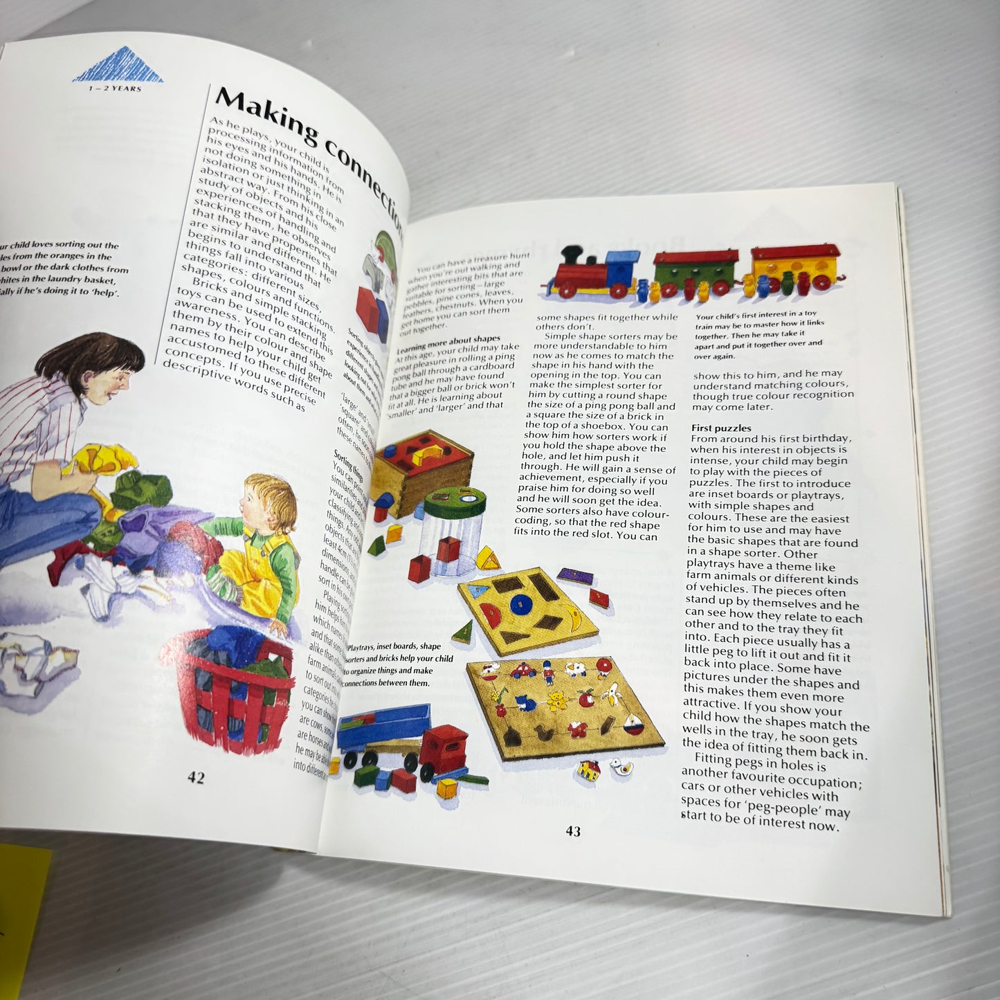 Play & Learn: Toys And Activities For The Under Fives - Maggie Jones