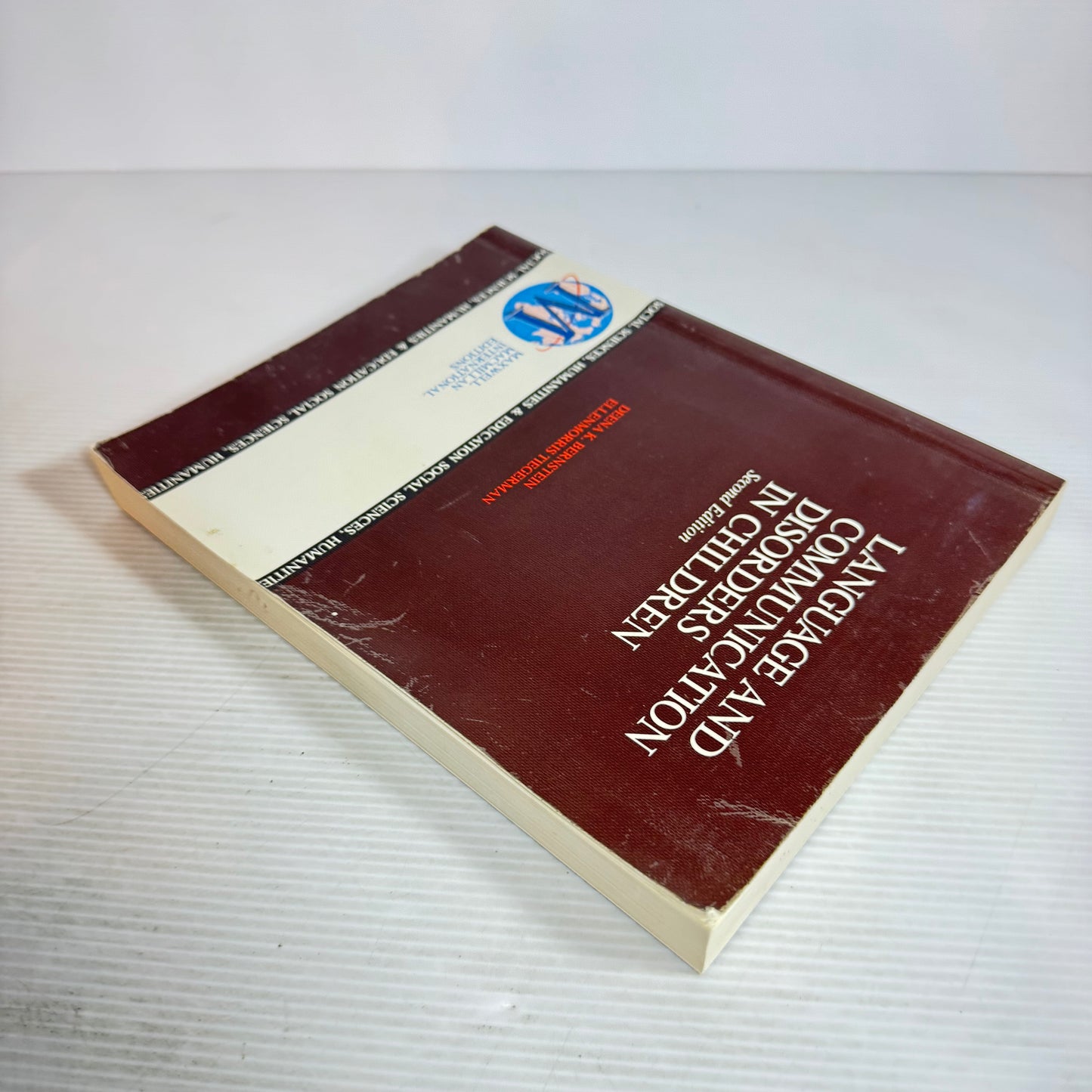 Language And Communication Disorders In Children 2nd Edition - Deena K. Bernstein & Ellenmorris Tiegerman