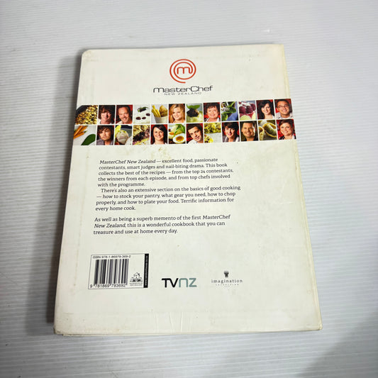 Master Chef New Zealand - The Cookbook Volume One