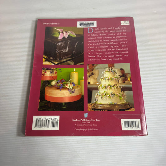 Cake Decorating For The First Time - Jaynie Maxfield