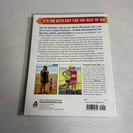 The Dirty, Lazy, Keto Cookbook - Stephanie Laska and William Laska