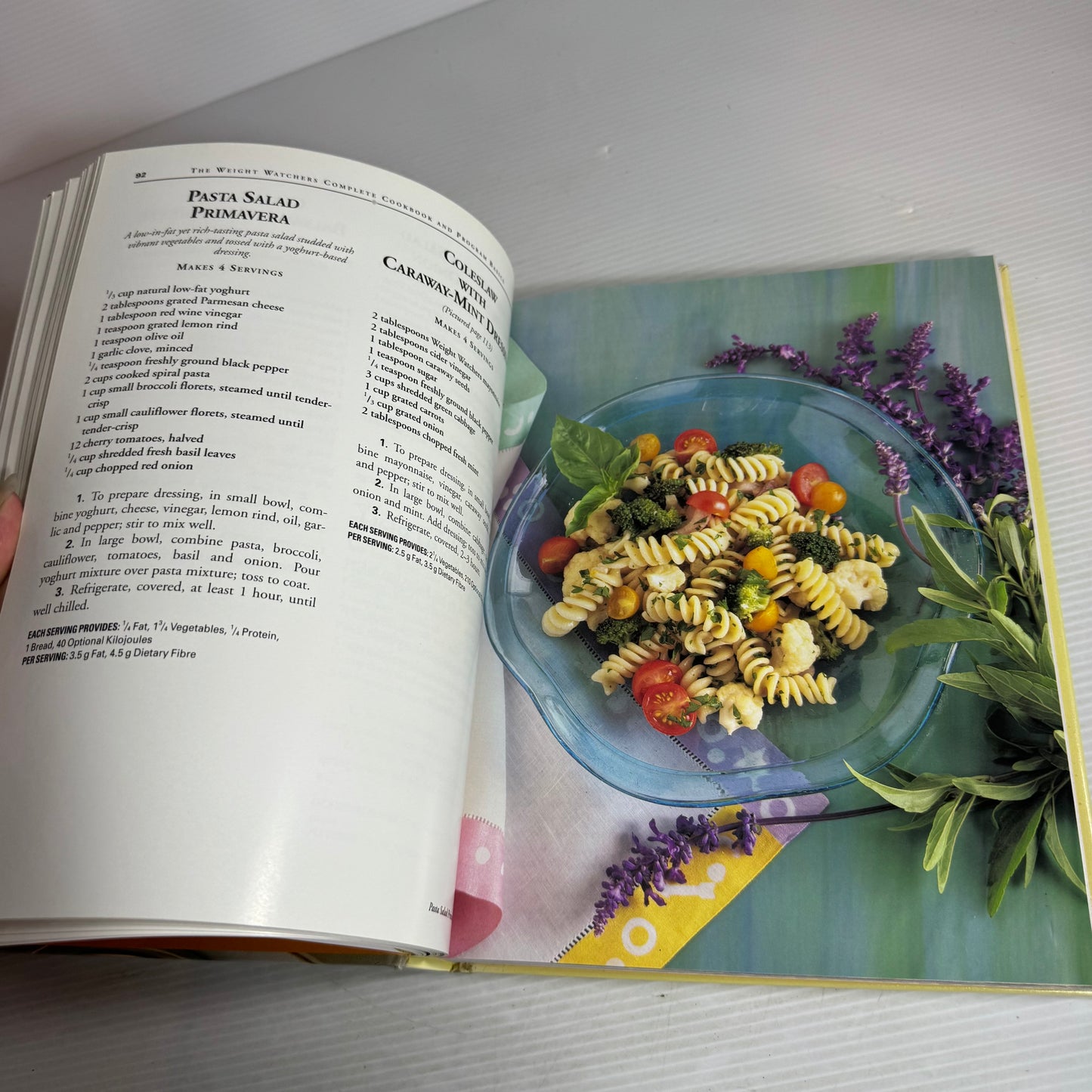 Weight Watchers Complete Cookbook And Program Basics