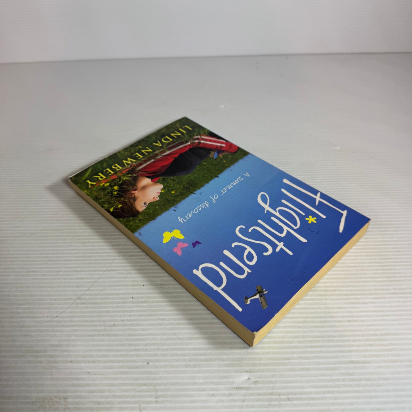 Flightsend : A Summer of Discovery - Linda Newbery