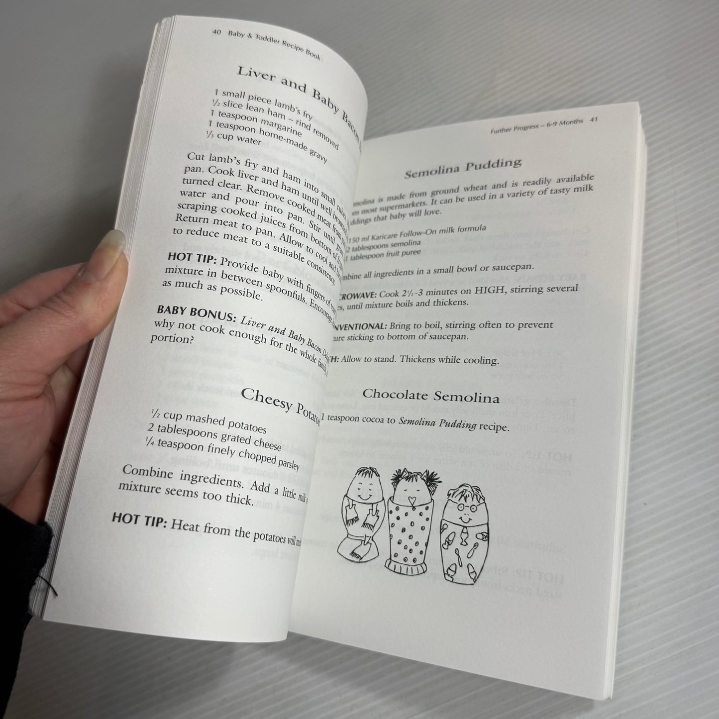 New Zealand Baby & Toddler Recipe Book - Margaret Schroder Karicare