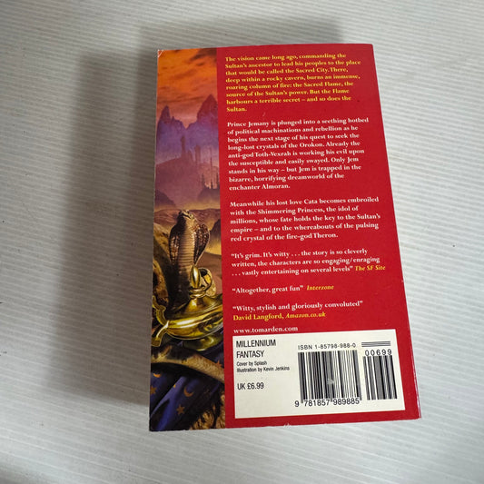 Sultan of The Moon and Stars : Third Book of the Orokon - Tom Arden