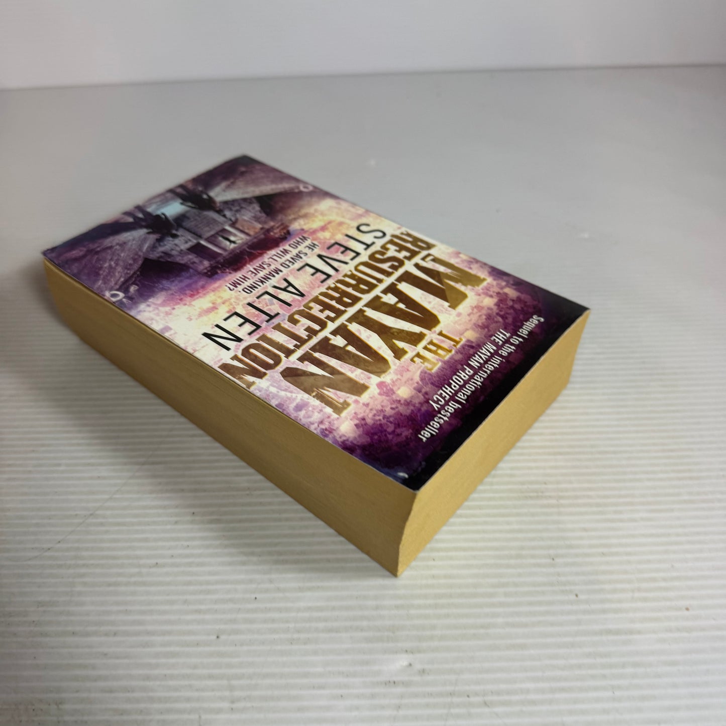 The Mayan Resurrection - Steve Alten