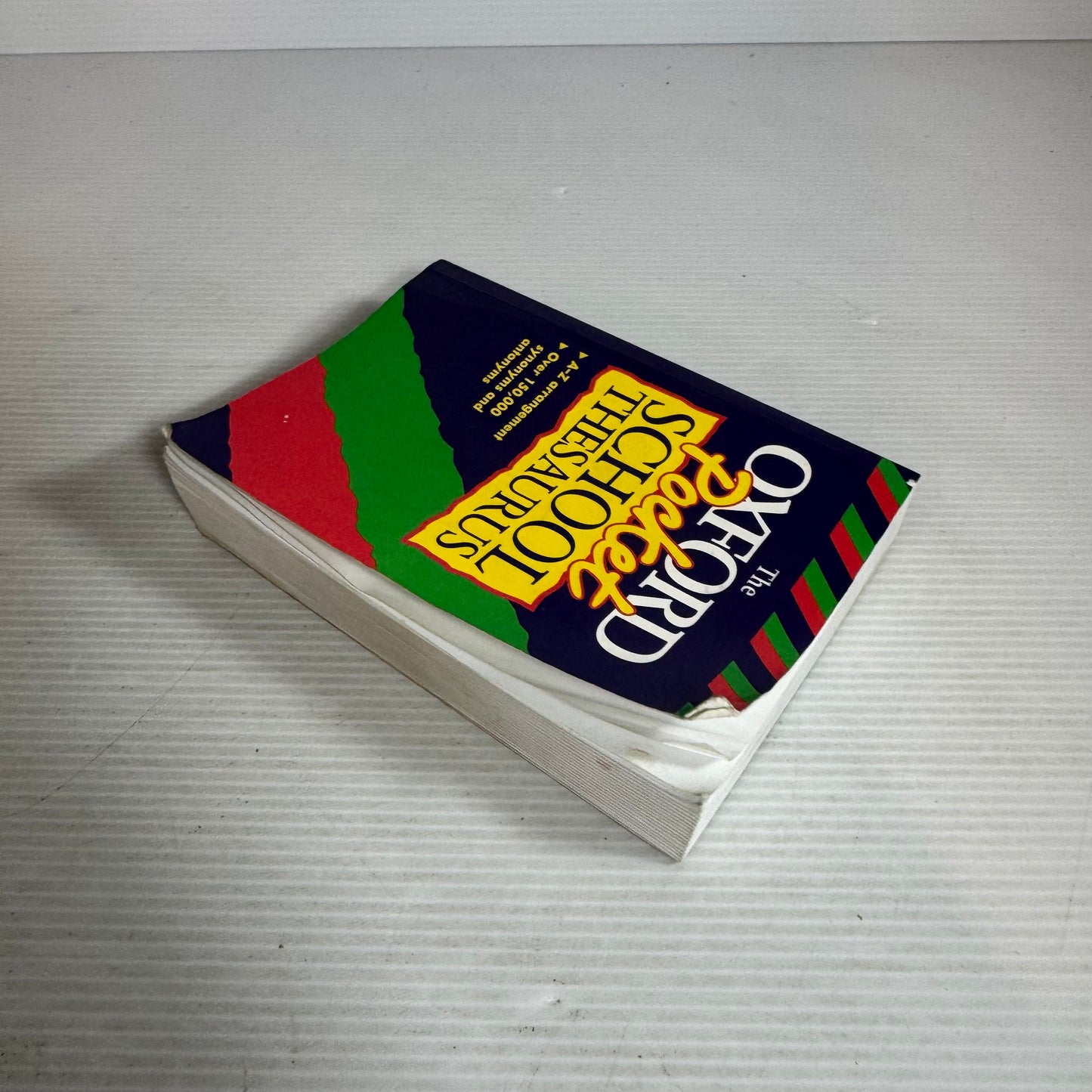 The Oxford Pocket School Thesaurus