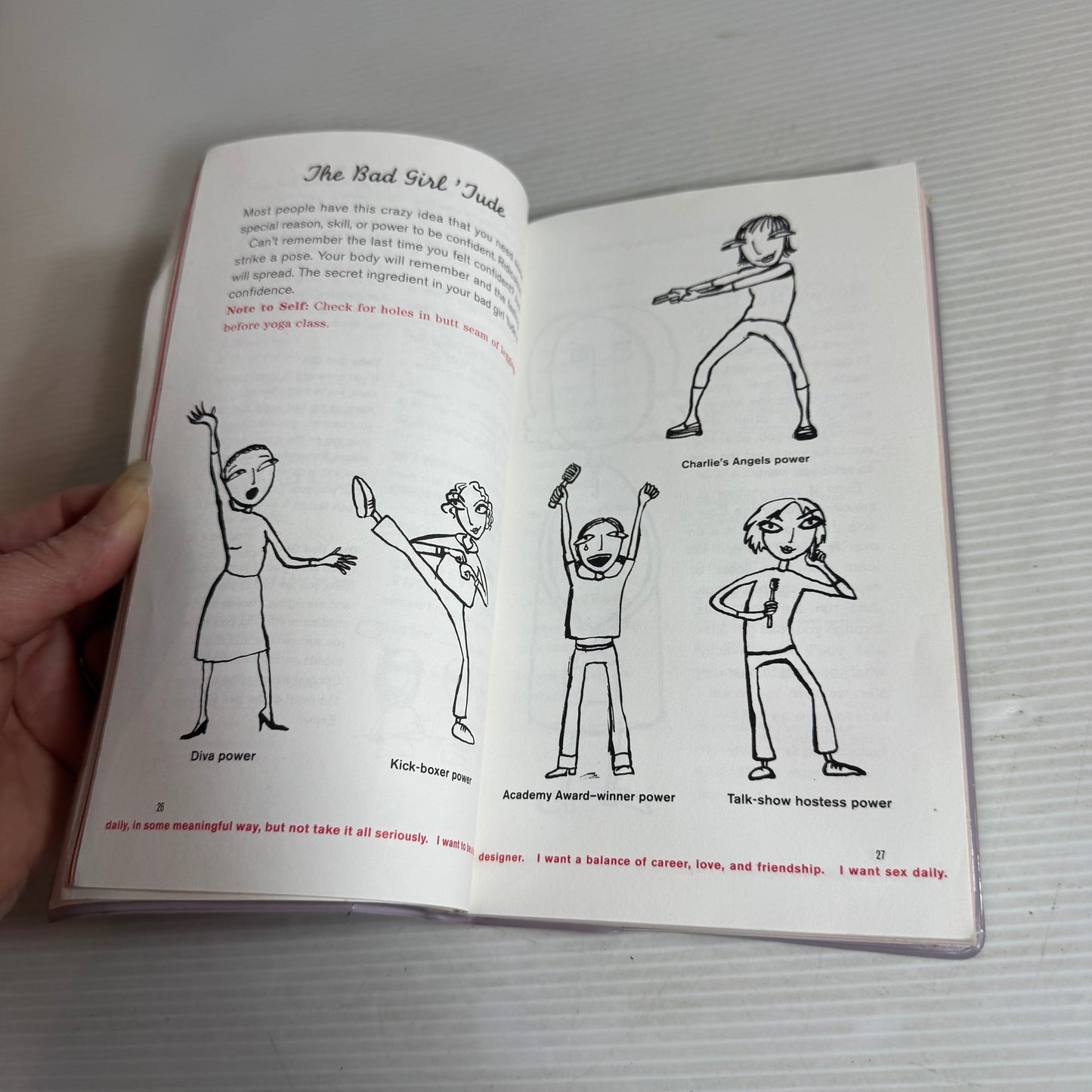 The Bad Girl's Guide to Getting What You Want - Cameron Tuttle