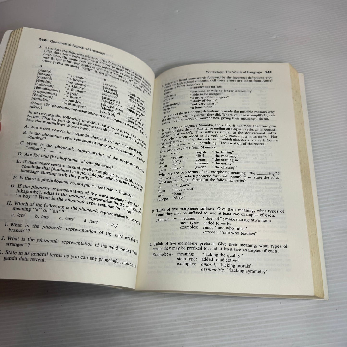 An Introduction To Language: Australian Edition - Fromkin, Rodman, Collins, Blair (Vintage 1988)