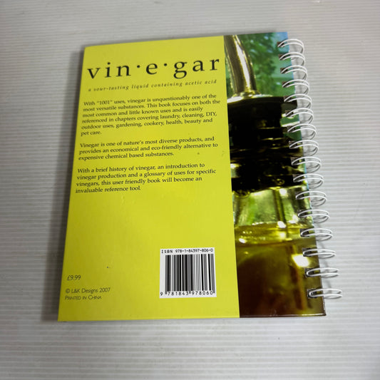 Vinegar - 1001 Practical Household Uses