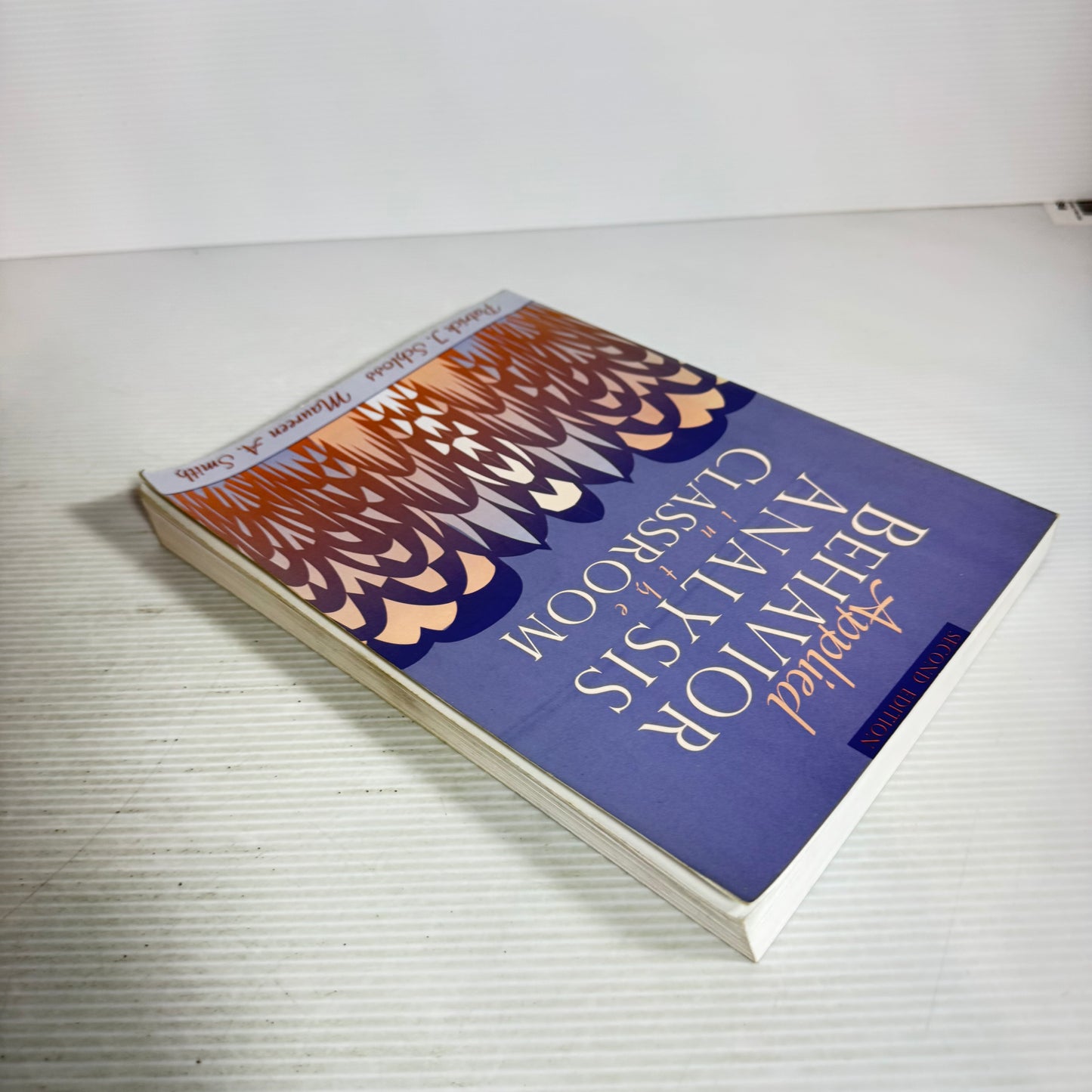 Applied Behaviour Analysis In The Classroom 2nd Edition - Patrick J. Schloss & Maureen A. Smith