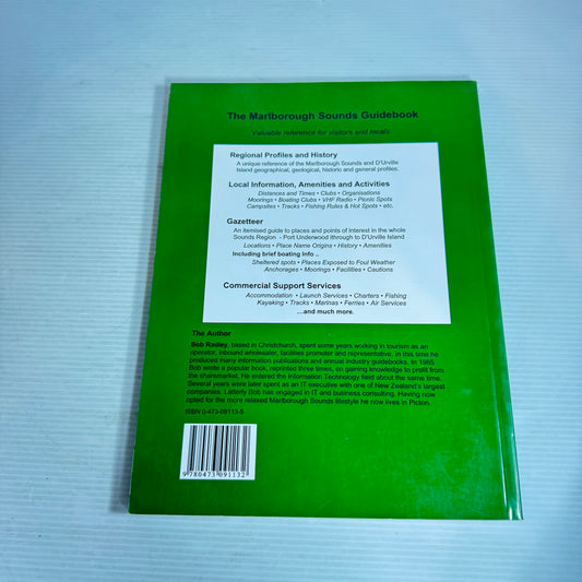 The Marlborough Sounds Guidebook - Bob Radley