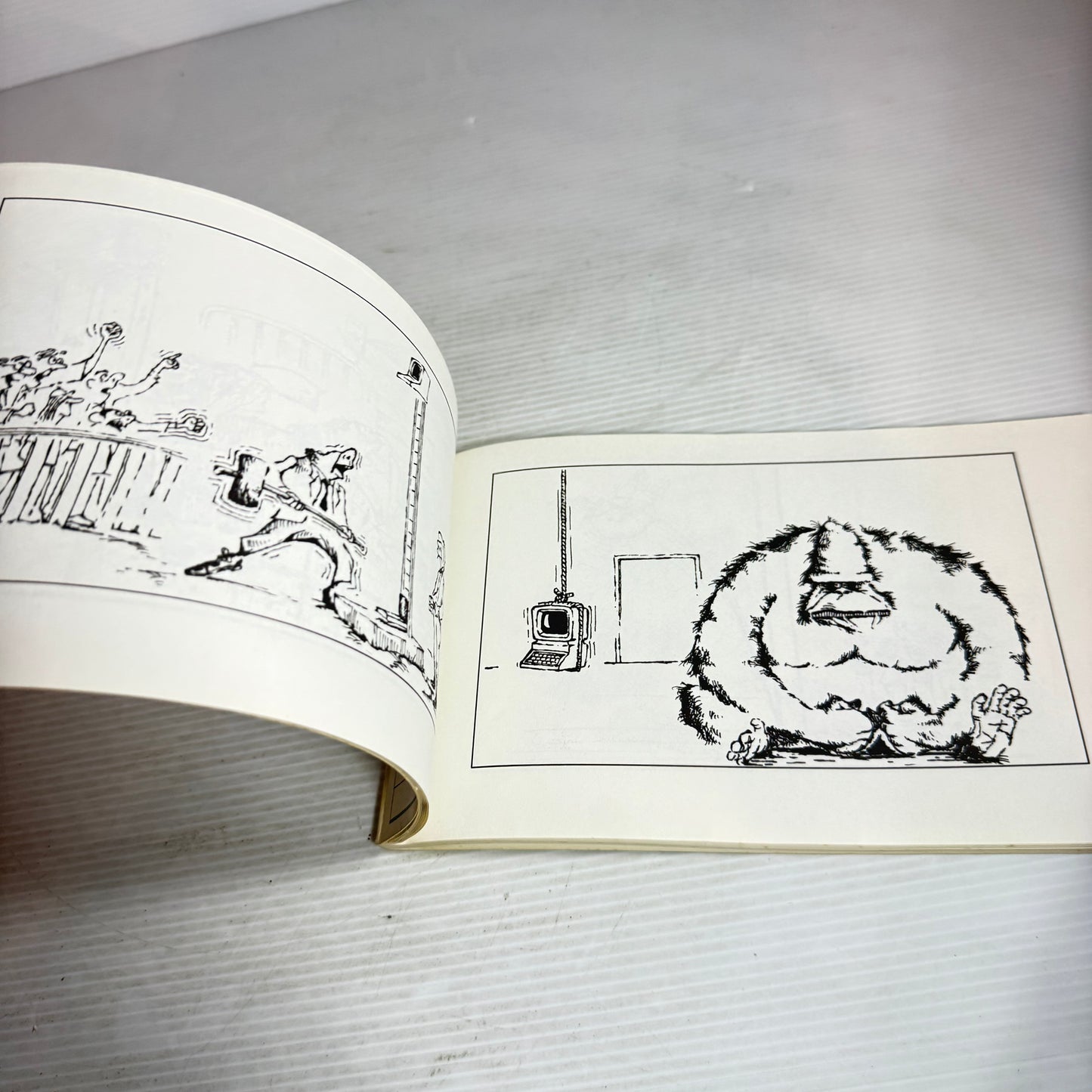 The Unofficial I Hate Computers Book - Rich Tennant & John Barry (Vintage 1984)