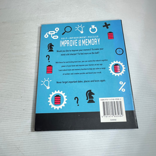 Self-Improvement Puzzles : Improve Your Memory