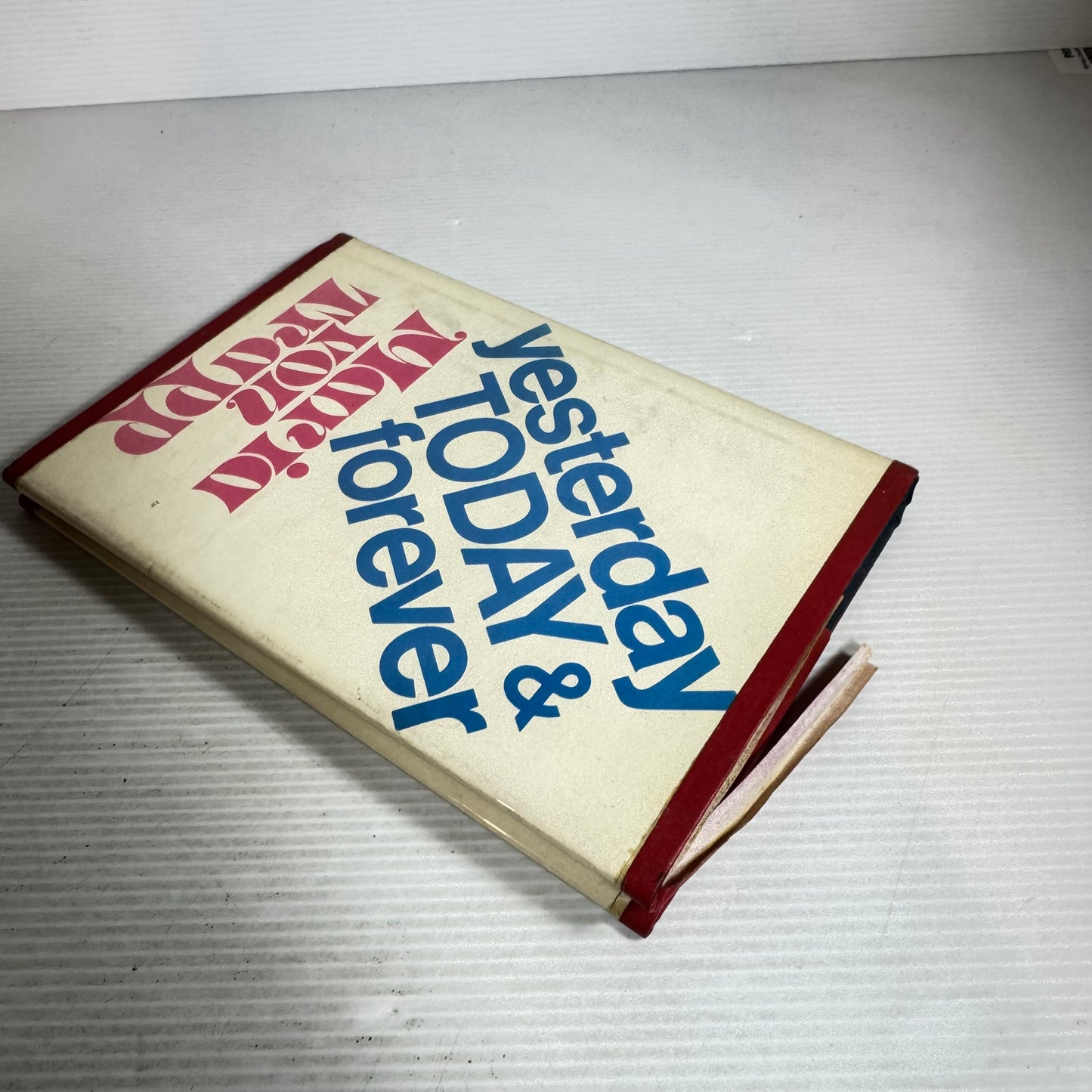 Yesterday Today & Forever - Maria Von Trapp (Vintage 1975)