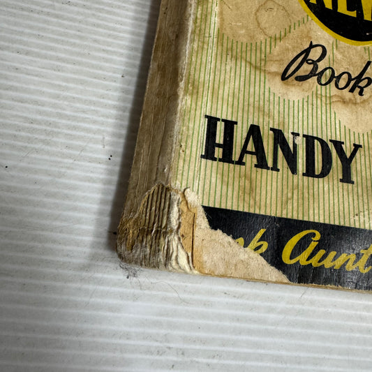 Aunt Daisy's New Book of Handy Hints (Vintage 1951 First Edition)