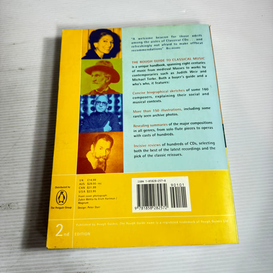 Classical Music: The Rough Guide 2nd Edition