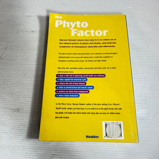 The Phyto Factor - Maryon Stewart