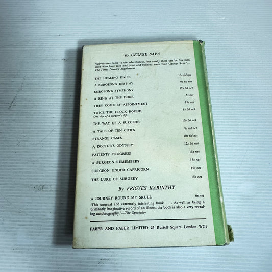 Back-Blocks Baby-Doctor An Autobiography By Doris Gordon (Vintage c1950s)