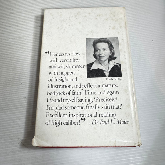 Twelve Baskets of Crumbs - Elisabeth Elliot (Vintage 1976)