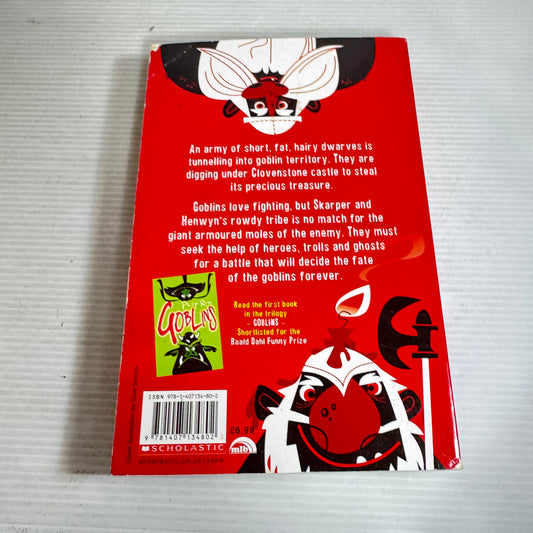 Goblins VS Dwarfs - Philip Reeve