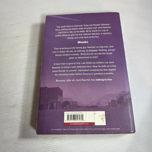 Nothing To Lose - Lee Child