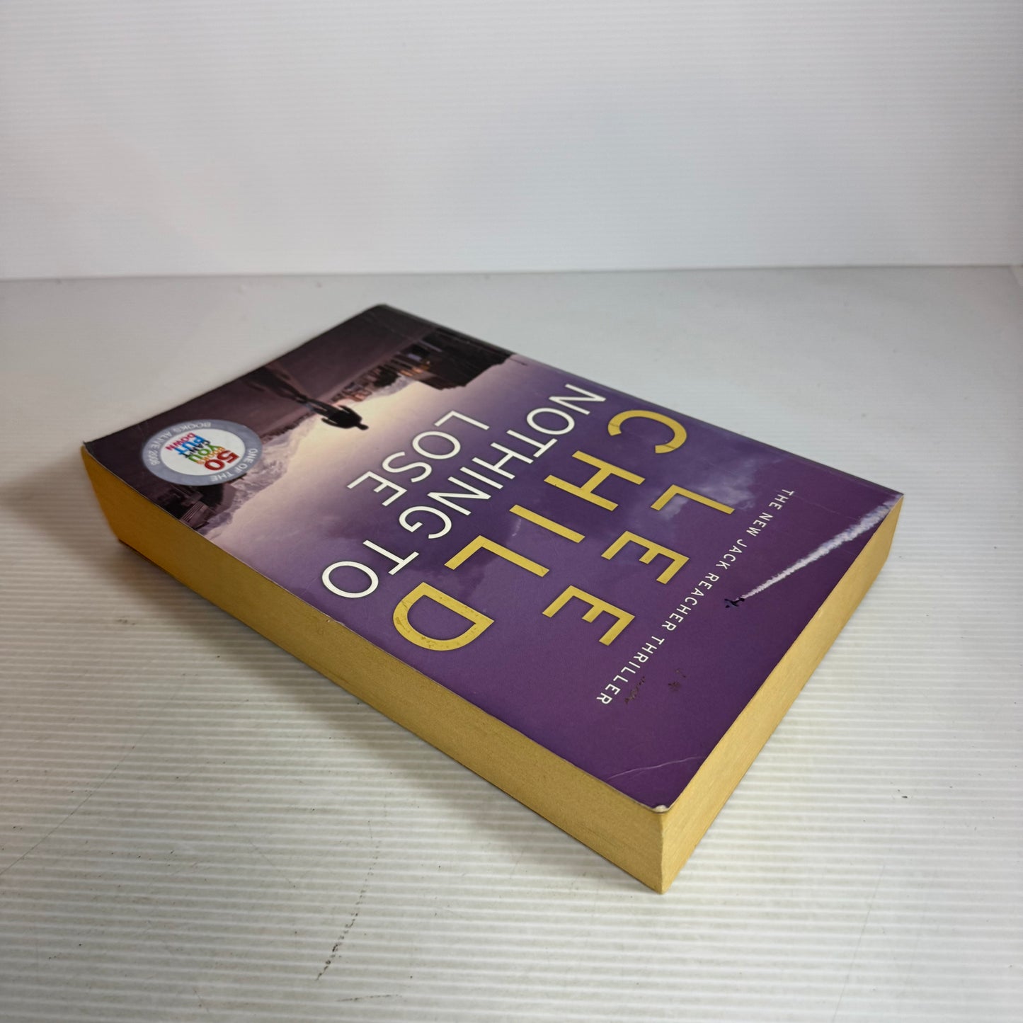 Nothing To Lose - Lee Child