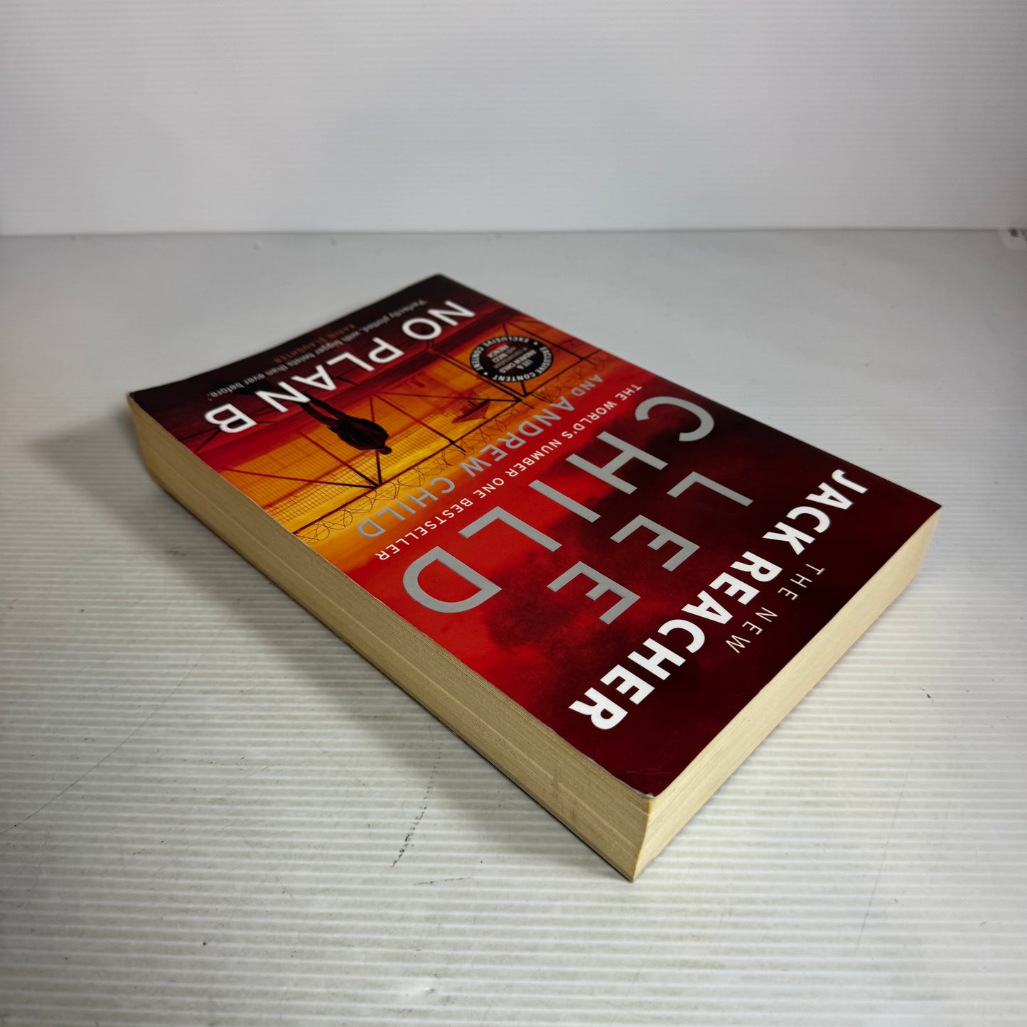 No Plan B - Lee Child
