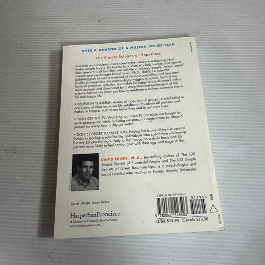 The 100 Simple Secrets of Happy People - David Niven, Ph.D.
