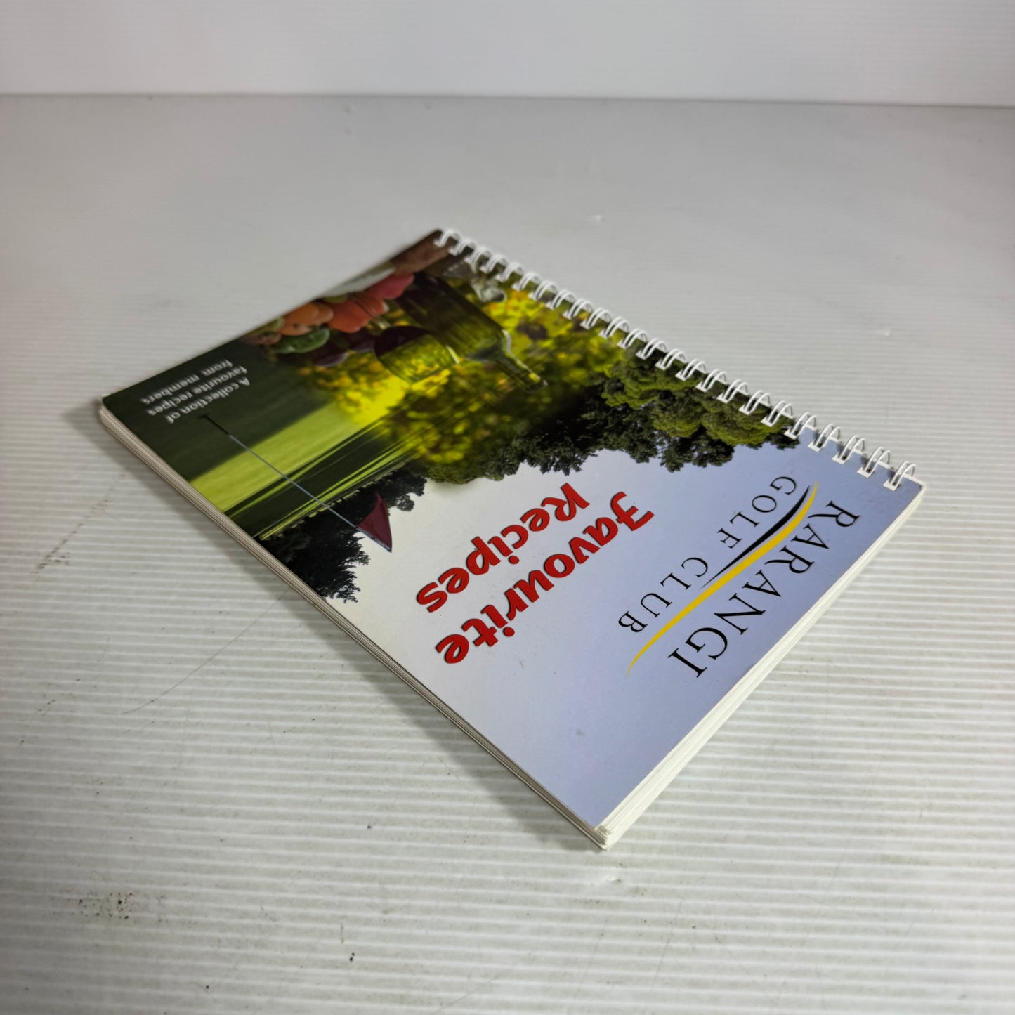Rarangi Golf Club Favourite Recipes (Vintage c1990's)