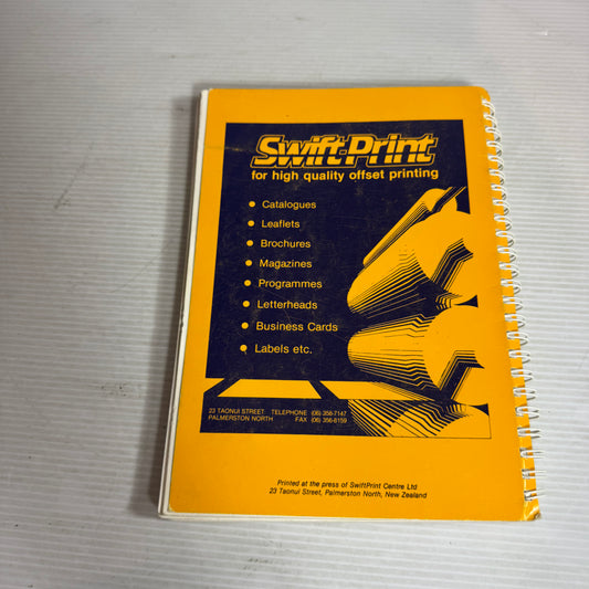 Rally Cook Book - New Zealand Every Boy's and Every Girl's Rallies (Vintage 1991)