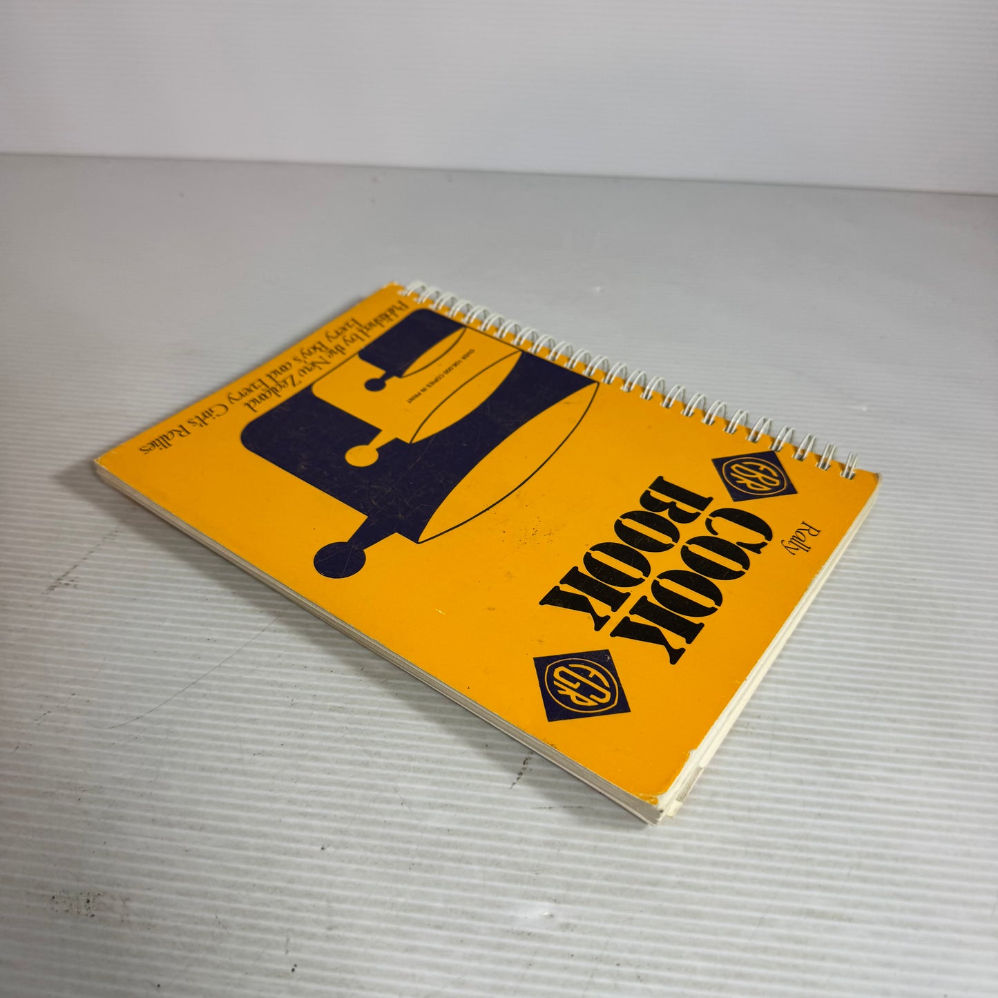 Rally Cook Book - New Zealand Every Boy's and Every Girl's Rallies (Vintage 1991)