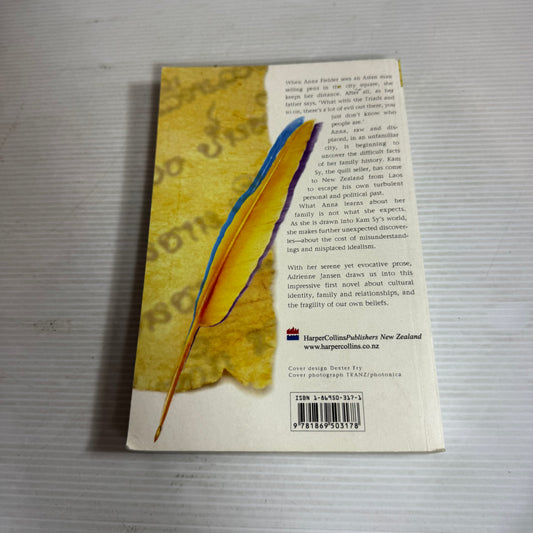 Spirit Writing - Adrienne Jansen