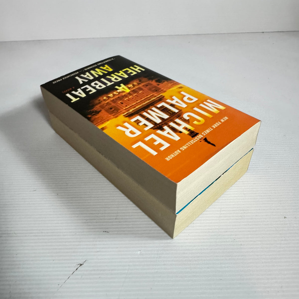 Michael Palmer Bundle x 2 : A Heartbeat Away & Oath Of Office (3436)