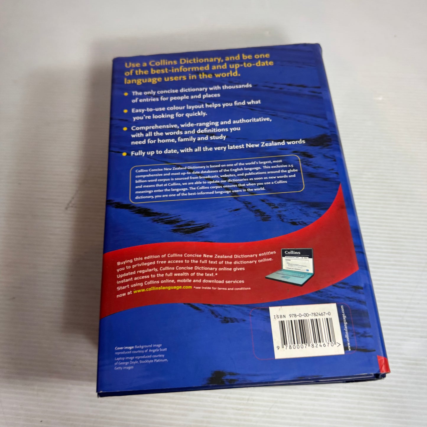 Collins Concise New Zealand Dictionary In Colour