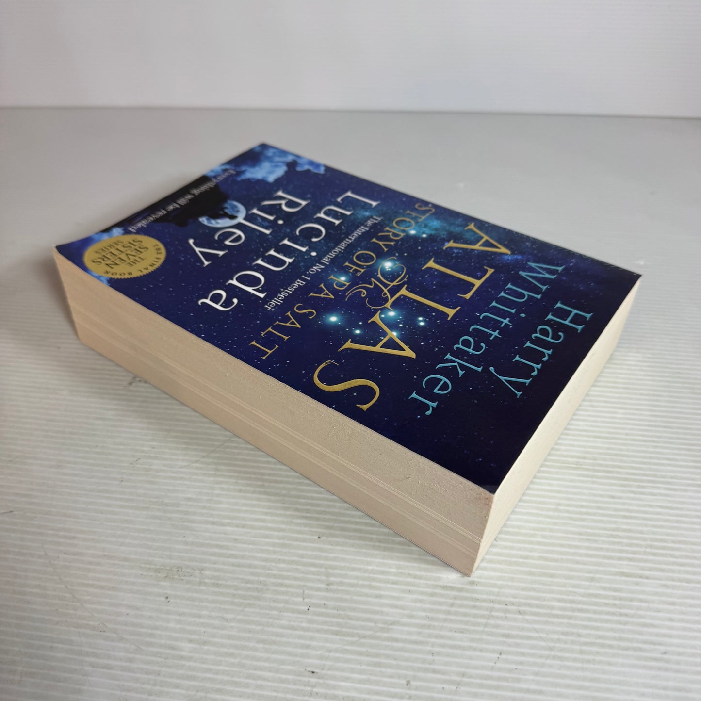 Atlas The Story of Pa Salt - Lucinda Riley and Harry Whittaker