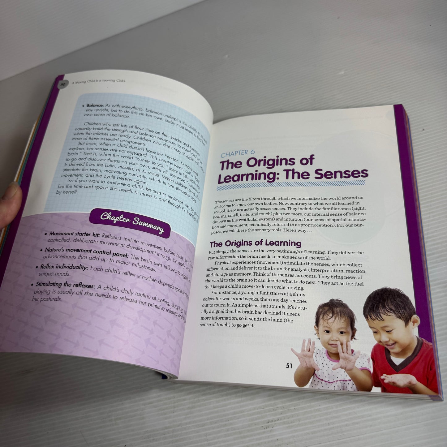 A Moving Child is a Learning Child : How the Body Teaches the Brain to Think - Gill Connell and Cheryl McCarthy