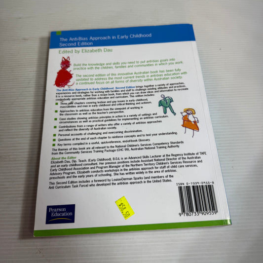 The Anti-Bias Approach in Early Childhood Second Edition - Elizabeth Dau